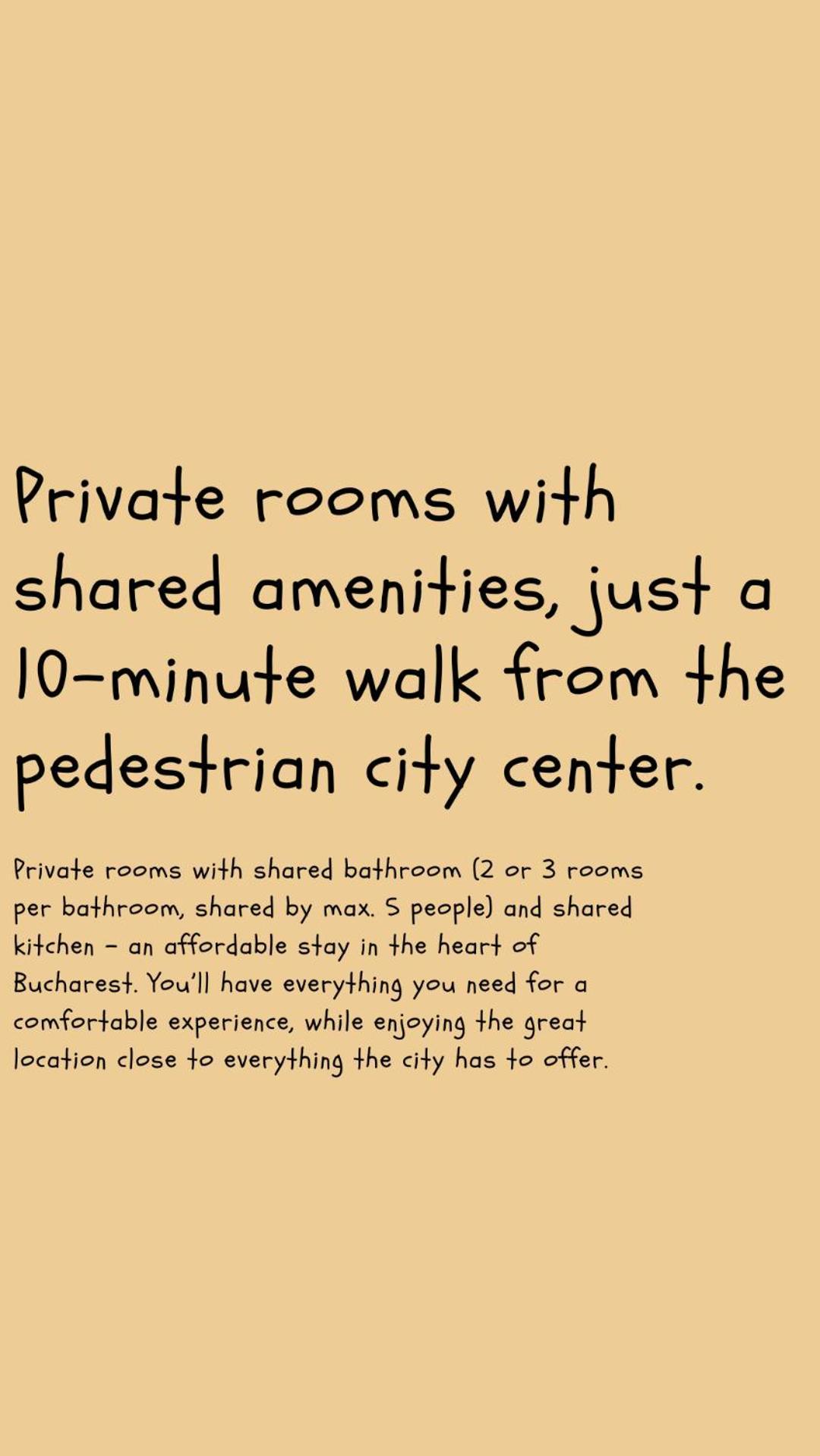 City Center Unirii Square Private Rooms With City View - Shared Amenities 布加勒斯特 外观 照片